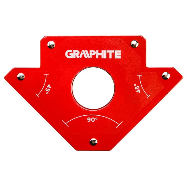 Hitsausmagneetti Graphite 122x190x25mm GRAPHITE GRAPHITE