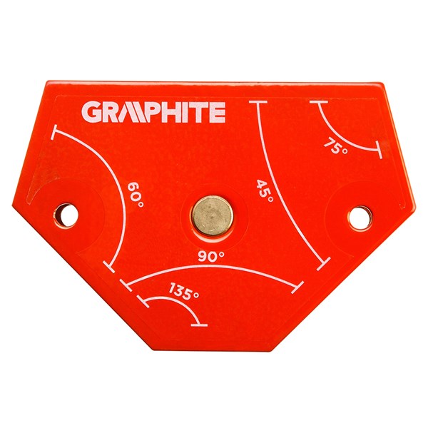 Hitsausmagneetti Graphite 64x95x14mm GRAPHITE GRAPHITE