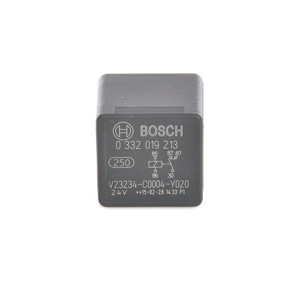 Rele, työvirta 24V BOSCH BOSCH