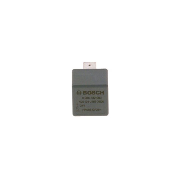 Rele, työvirta 24V BOSCH BOSCH