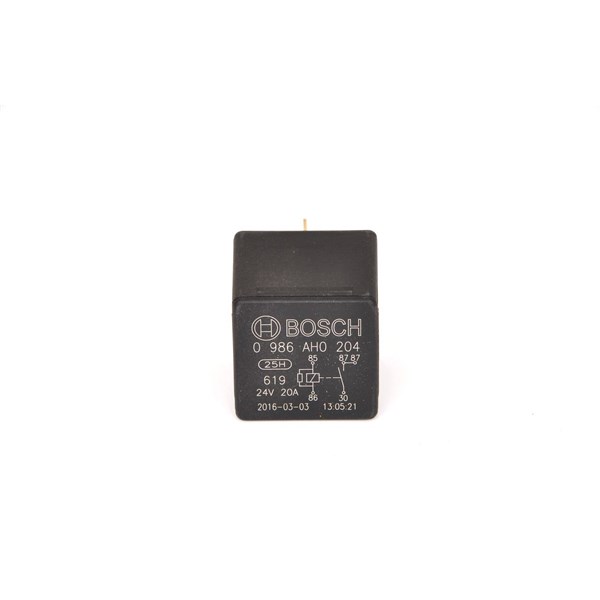 Rele, työvirta 24V BOSCH BOSCH