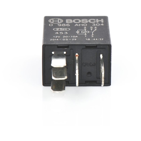 Rele, työvirta 12V BOSCH BOSCH