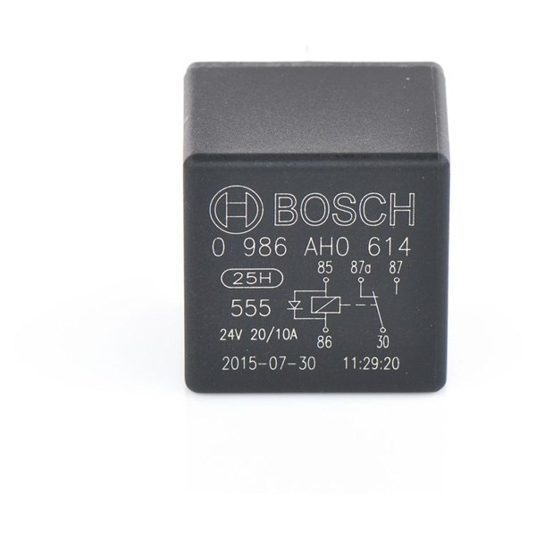 Rele, työvirta 24V BOSCH BOSCH