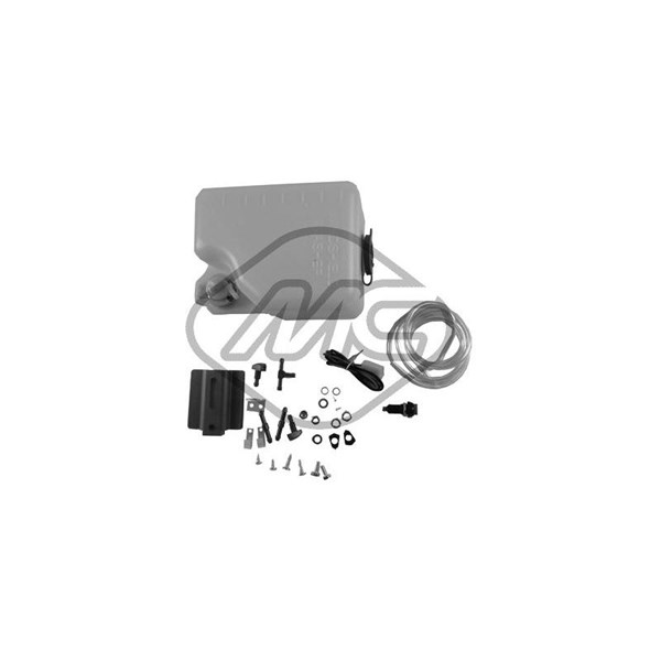 Lasinpesurin pumppu, lasinpesu 12V METALCAUCHO Metalcaucho