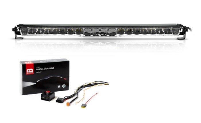Lazer LED ramp Glide Elite + Digital Lightning 1200 kit LAZER Lazer