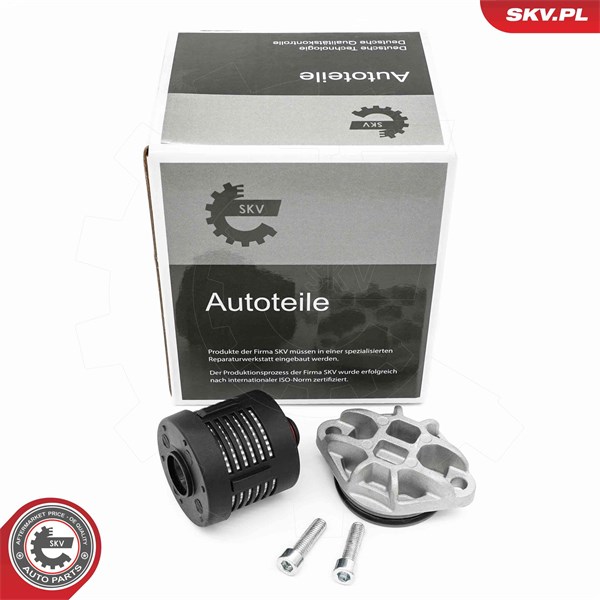 Hydraulisuodatin, nelivedon lamellikytkin, Taka-akseli ESEN SKV ESEN SKV