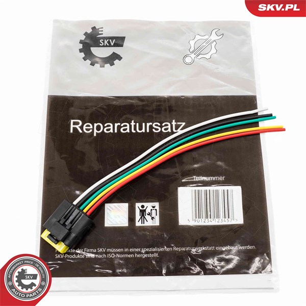 Kaapelinkorjaussarja, EGR-venttiili ESEN SKV ESEN SKV