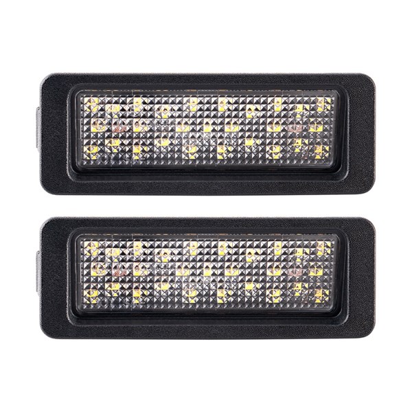 Rekisterivalo Volvo V40 2012-2019, Takana AutoStyle