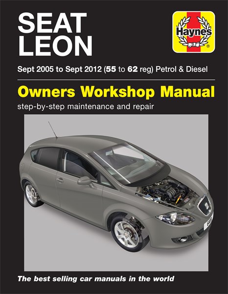 Korjausopas, Seat Leon 2005-2012 HAYNES Haynes