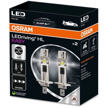 Led lamppu Osram LEDriving HL EASY H1, P14.5s 12V OSRAM OSRAM