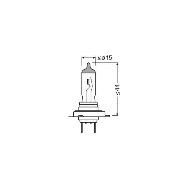 Halogeenilamppu Osram Ultra Life H7 PX26d OSRAM