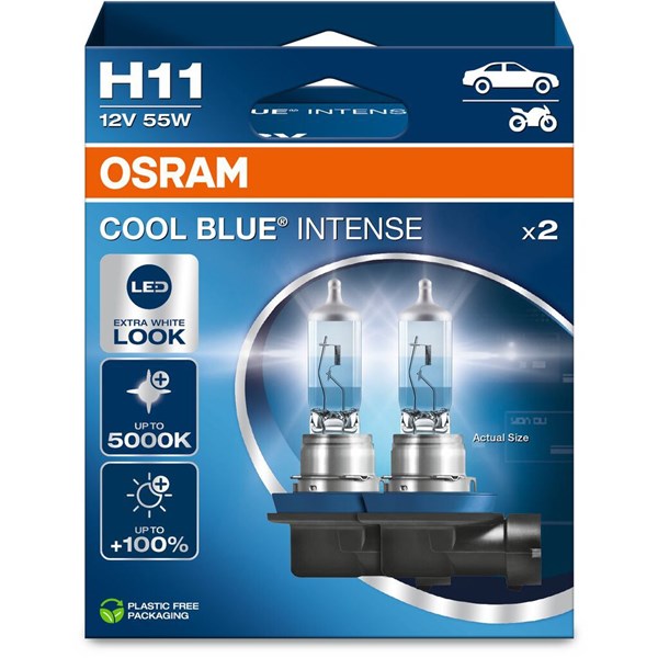Halogeenilamppu Osram H11 PGJ19-2 55w Osram 64211CBN-2HB OSRAM