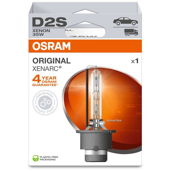 Xenonlamppu Osram Xenarc Original D2S, P32d-2 85V OSRAM OSRAM