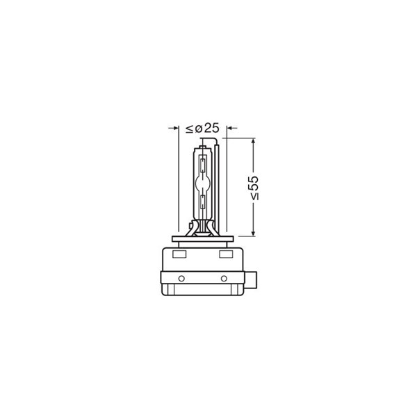 Xenonlamppu Osram Xenarc Cool blue boost D3s, PK32d-5 42V OSRAM OSRAM Xenonlamppu Osram Xenarc Cool blue boost D3s, PK32d-5 42V OSRAM OSRAM