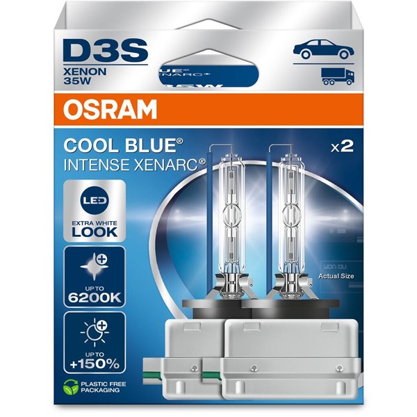 Xenonlamppu OSRAM XENARC COOL BLUE INTENSE D3s PK32d-5 42V OSRAM OSRAM