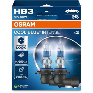 Halogeenipolttimo Osram Cool Blue Intense HB3 P20d 12V OSRAM OSRAM