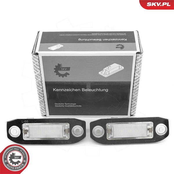 Rekisterivalo, Oikea, Vasen ESEN SKV ESEN SKV