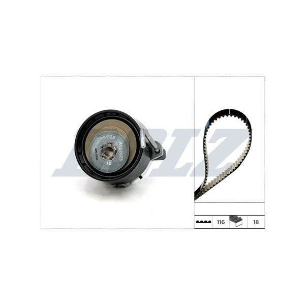 Hammashihnasarja DOLZ DOLZ