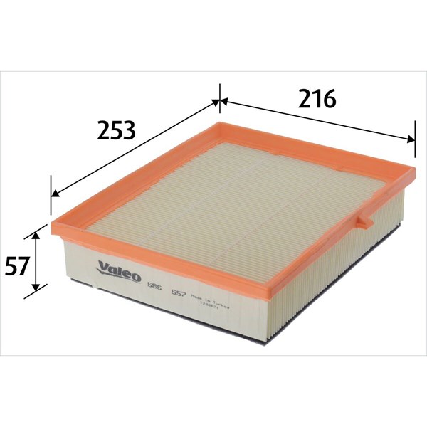 Ilmansuodatin VALEO VALEO