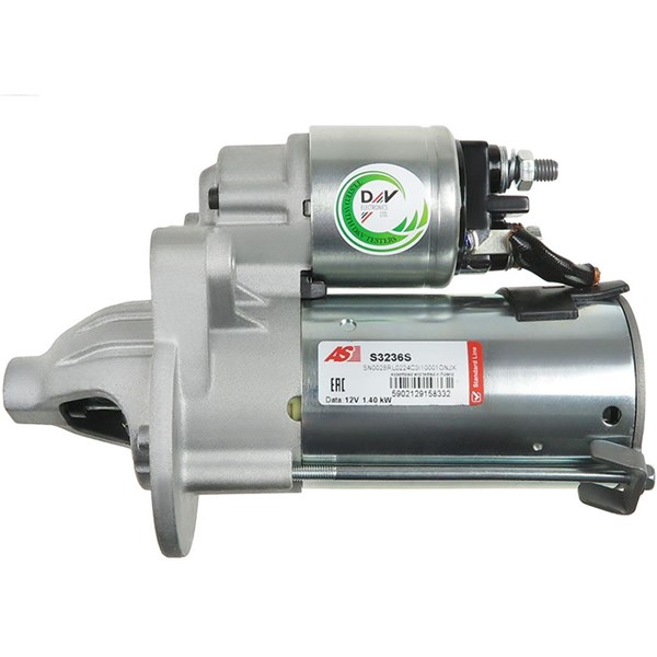 Käynnistin 12V As-pl S3236S AS-PL
