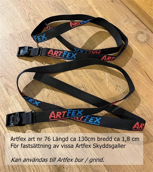 Artfex Sp&auml;nnband/sp&auml;nnremmar 2-pack ARTFEX - 2003470