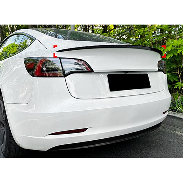 Spoiler Takana Tesla Model 3 2017- incl. Facelift AutoStyle