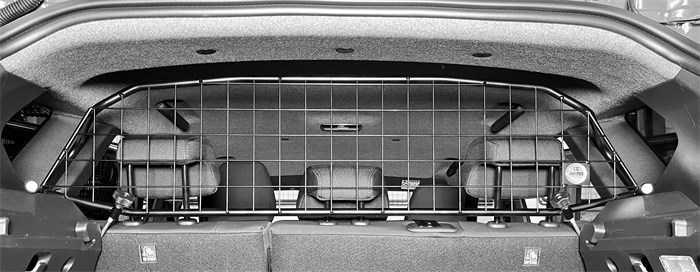 Lastausritilät Dacia Duster Generation III. 2025- ARTFEX Artfex
