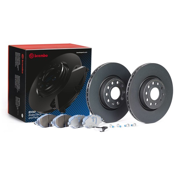 Jarrupalasarja, Levyjarru Tuuletettu, Etuakseli BREMBO BREMBO