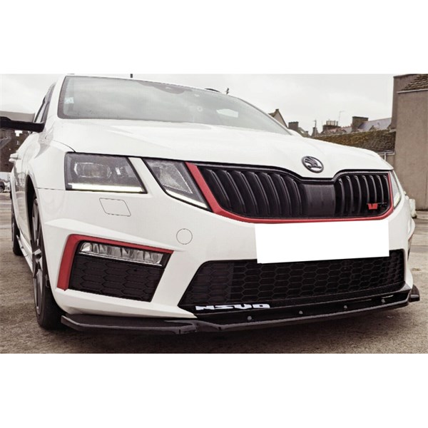 Etuspoileri Skoda Octavia III RS HB/Kombi 2013-2016 OneWay