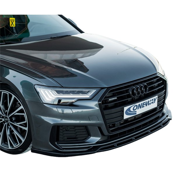 Etuspoileri Audi A6 S-Line/S6 C8 (Sedan/Avant) 2018- ONEWAY OneWay