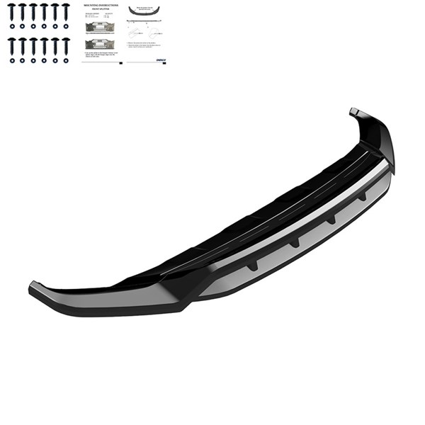 Etuspoileri VW Touareg III R-Line Facelift 2024- OneWay
