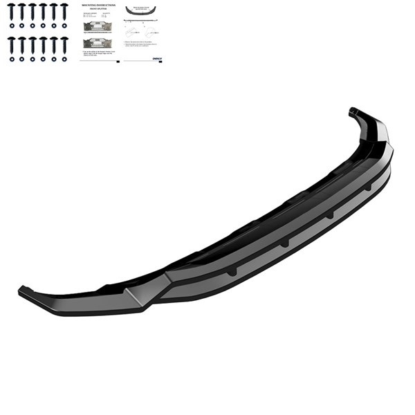 Etuspoileri VW Touareg III R-Line 2018-2023 OneWay