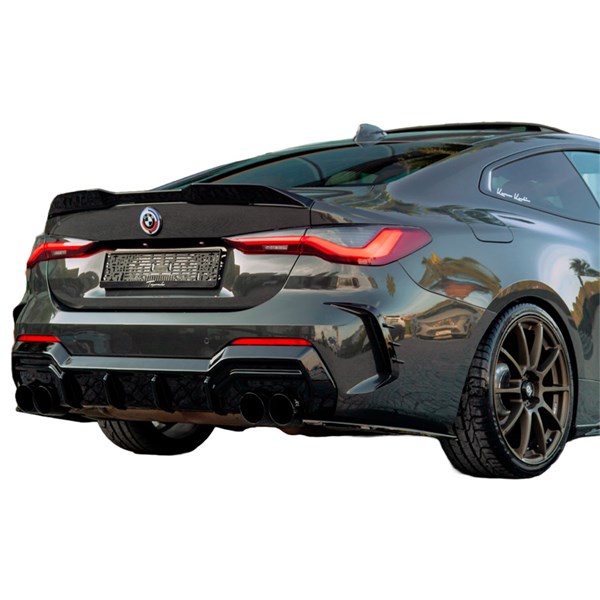 Takapuskurin helma (Diffuusori) BMW 4 G22/G23/M440i 20- OneWay