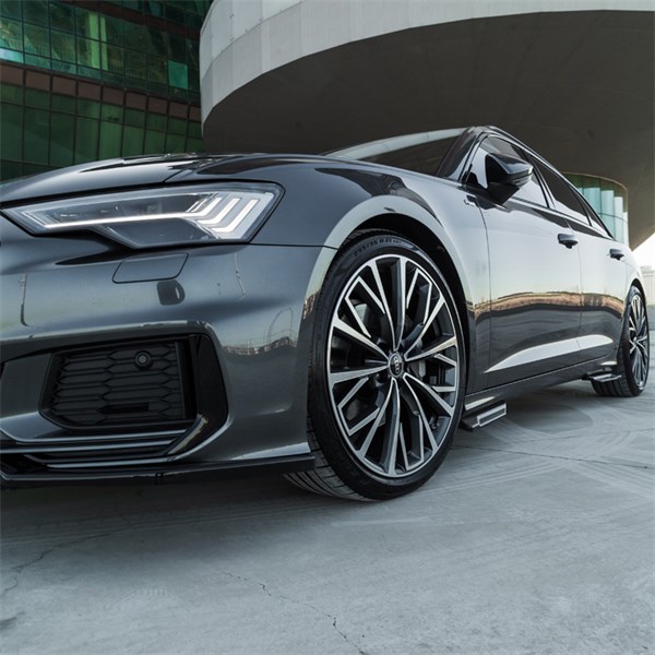 Sivuhameet Audi A6 S-Line/S C8 (Sedan/Avant) 2018- OneWay