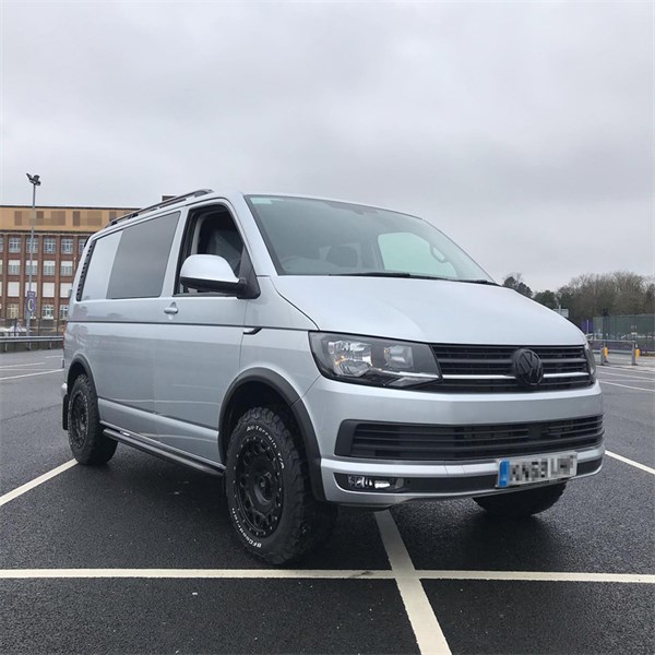 Pyörän kaaren pidennys VW Transporter T6 2015-2019 OneWay