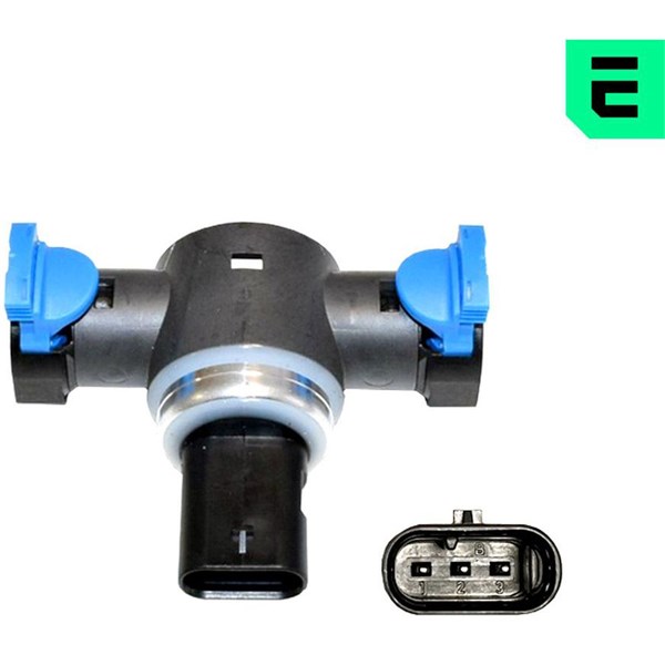 Tunnistin, polttoaineen paine