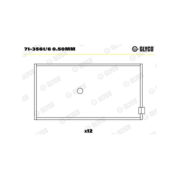 Kiertokangen laakeri GLYCO GLYCO