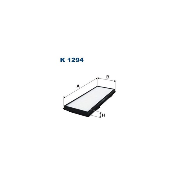 Suodatin, sisäilma FILTRON FILTRON