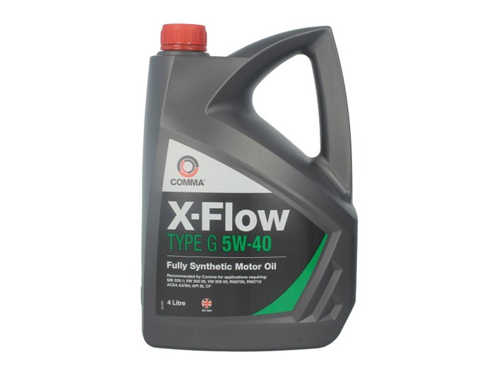 Comma X-Flow Type G 5W-40 moottoriöljy COMMA Comma