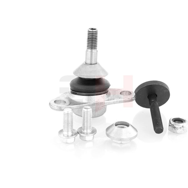 Pallonivel, Etuakseli, Etuakseli, oikea, Etuakseli, vasen GH GH