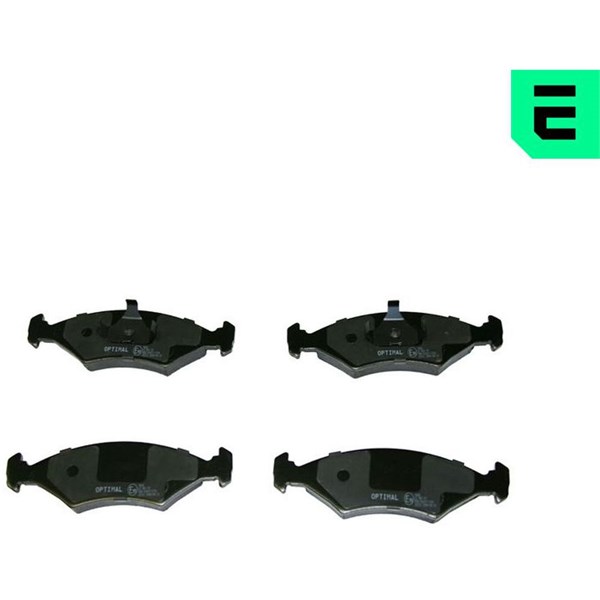 Jarrupalasarja, levyjarru, Etuakseli, Taka-akseli