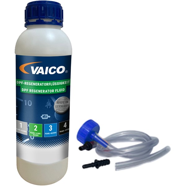 Lisäaine, noki-/hiukkassuodattimen regenerointi