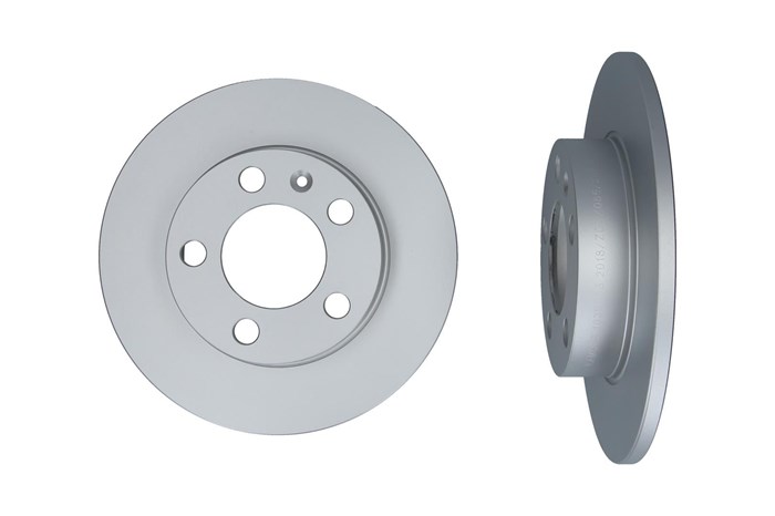 Jarrulevy Vw Bora I, Taka-akseli Skruvat plus SP107 683-8 Skruvat plus