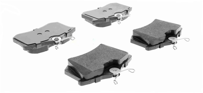 Jarrupala, levyjarru Audi A4 B6 Avant, Taka-akseli Skruvat plus