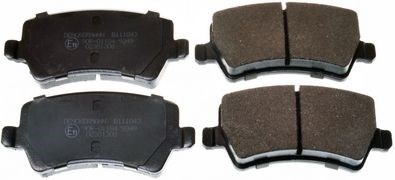 Jarrupala, levyjarru Volvo V70 III, Taka-akseli Skruvat plus