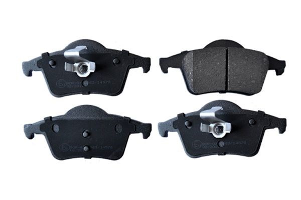 Jarrupala, levyjarru Volvo V70 II, Takana, Taka-akseli Skruvat plus