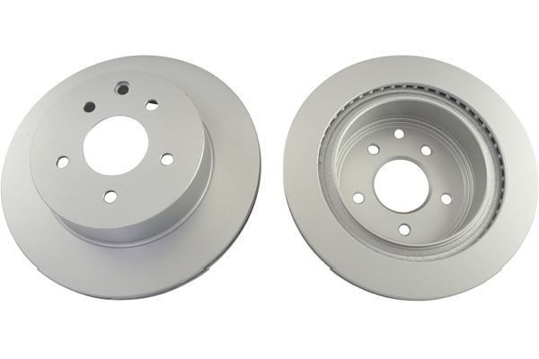 Jarrulevy Nissan Qashqai / Qashqai +2 I, Taka-akseli Skruvat plus