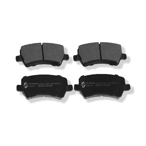 Jarrupala, levyjarru Volvo V70 III, Taka-akseli Skruvat plus