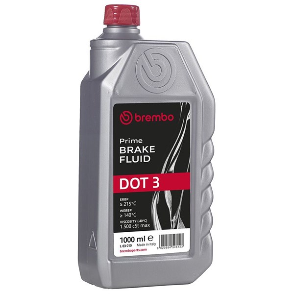Prime Line Jarruneste DOT 3 1L BREMBO BREMBO