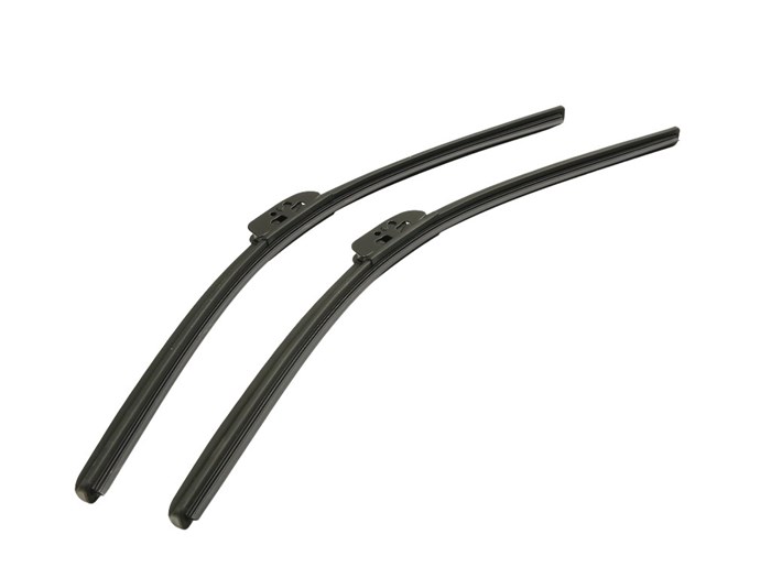 Pyyhkijänsulka Volvo V70 II, Etu, vasen, Etu, oikea Skruvat plus